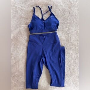 Nike Royal Blue Activewear Set